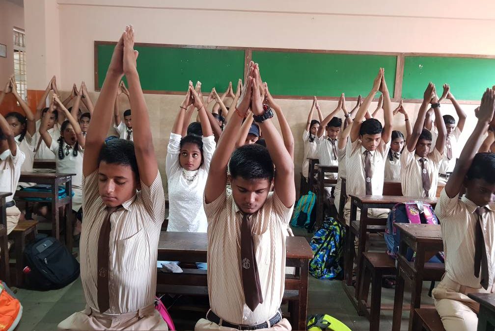 INTERNATIONAL YOGA DAY IN ST. ELIAS’
