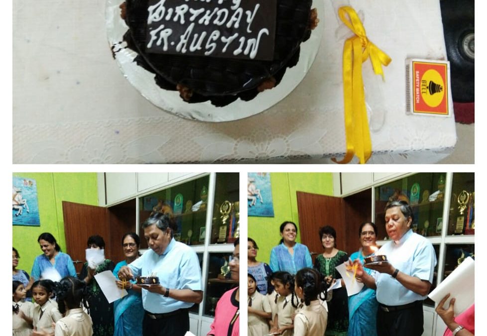 Manager’s Birthday celebration