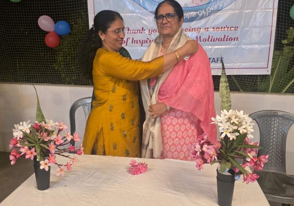 A heartfelt farewell to our guiding light – Sr.Philomena Sequeira