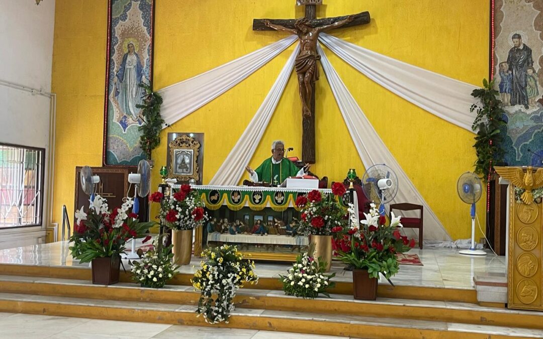Welcome Mass