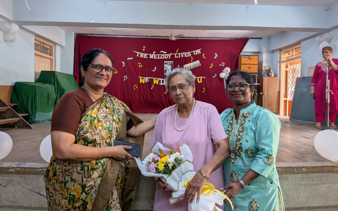 Farewell to teacher Felicia.